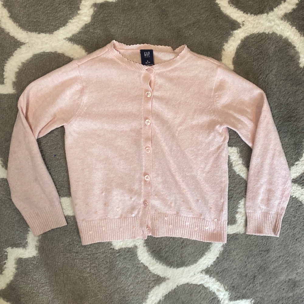 Gap Kids Button Down Sweater
